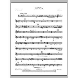 Ritual - Eb Alto Clarinet