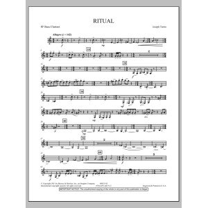 Ritual - Bb Bass Clarinet