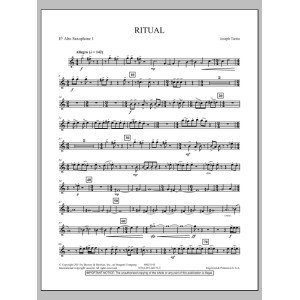 Ritual - Eb Alto Saxophone 1