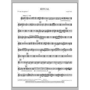 Ritual - Es-Altsaxophon 2