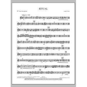 Ritual - Bb Tenor-Saxophon