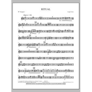 Ritual - Bb Trumpet 1