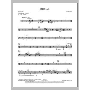 Ritual - Percussion 2