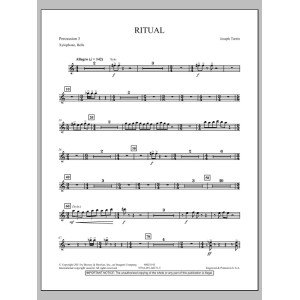 Ritual - Percussion 3