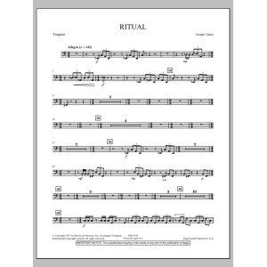 Ritual - Timpani