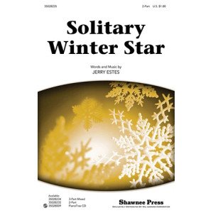 Solitary Winter Star