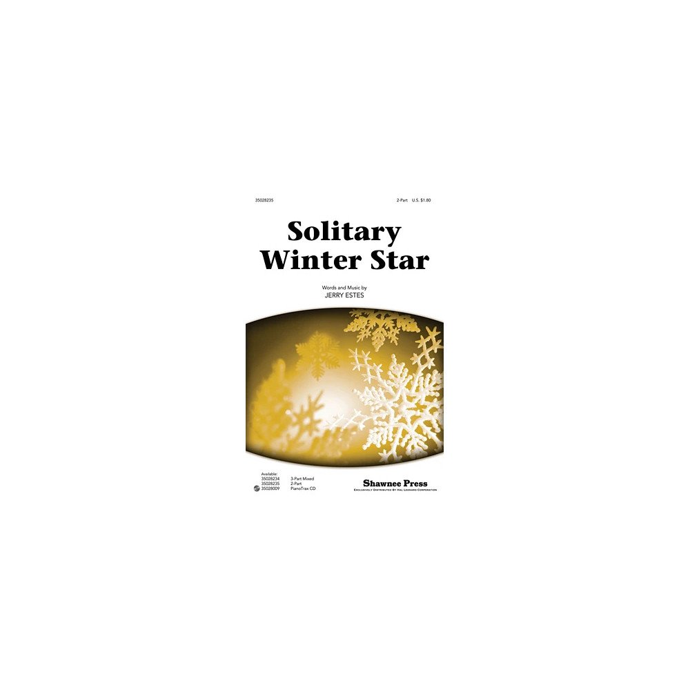 Solitary Winter Star
