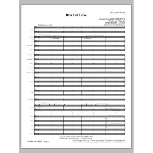 River Of Love - Full Score
