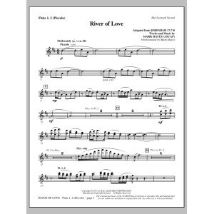River Of Love - Flute 1,2/Piccolo