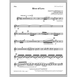 River Of Love - Oboe