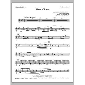 River Of Love - Bb Clarinet 1 & 2