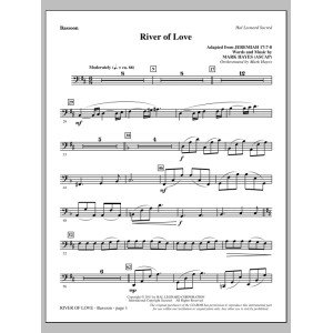 River Of Love - Bassoon