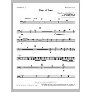River Of Love - Trombone 1 & 2