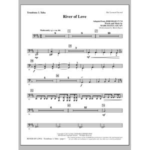 River Of Love - Trombone 3/Tuba