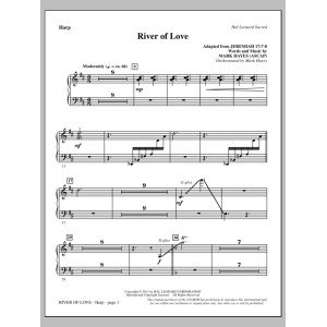 River Of Love - Harfe