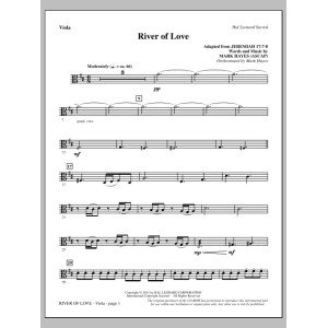 River Of Love - Viola