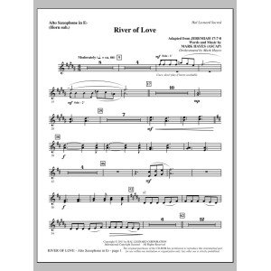 River Of Love - Altsaxophon (Sub. Horn)