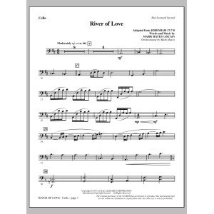 River Of Love - Cello