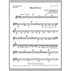River Of Love - Bass Clarinet (sub. Tuba)
