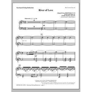 River Of Love - Keyboard String Reduction