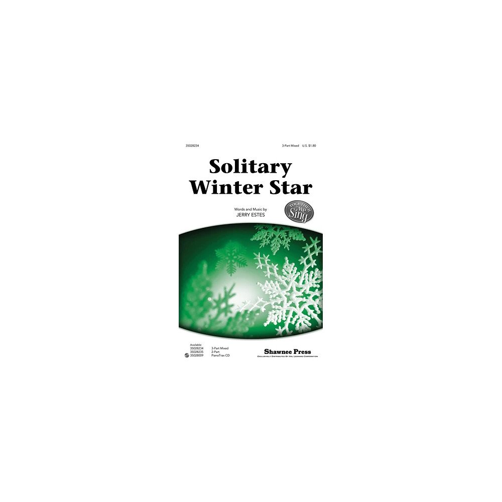 Solitary Winter Star