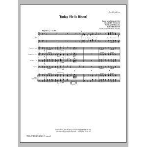 Today He Is Risen! - Full Score