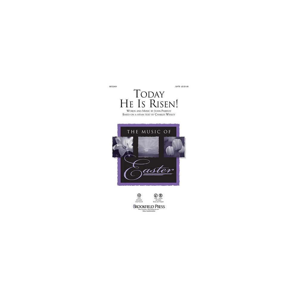 Today He Is Risen! - Piano or Organ