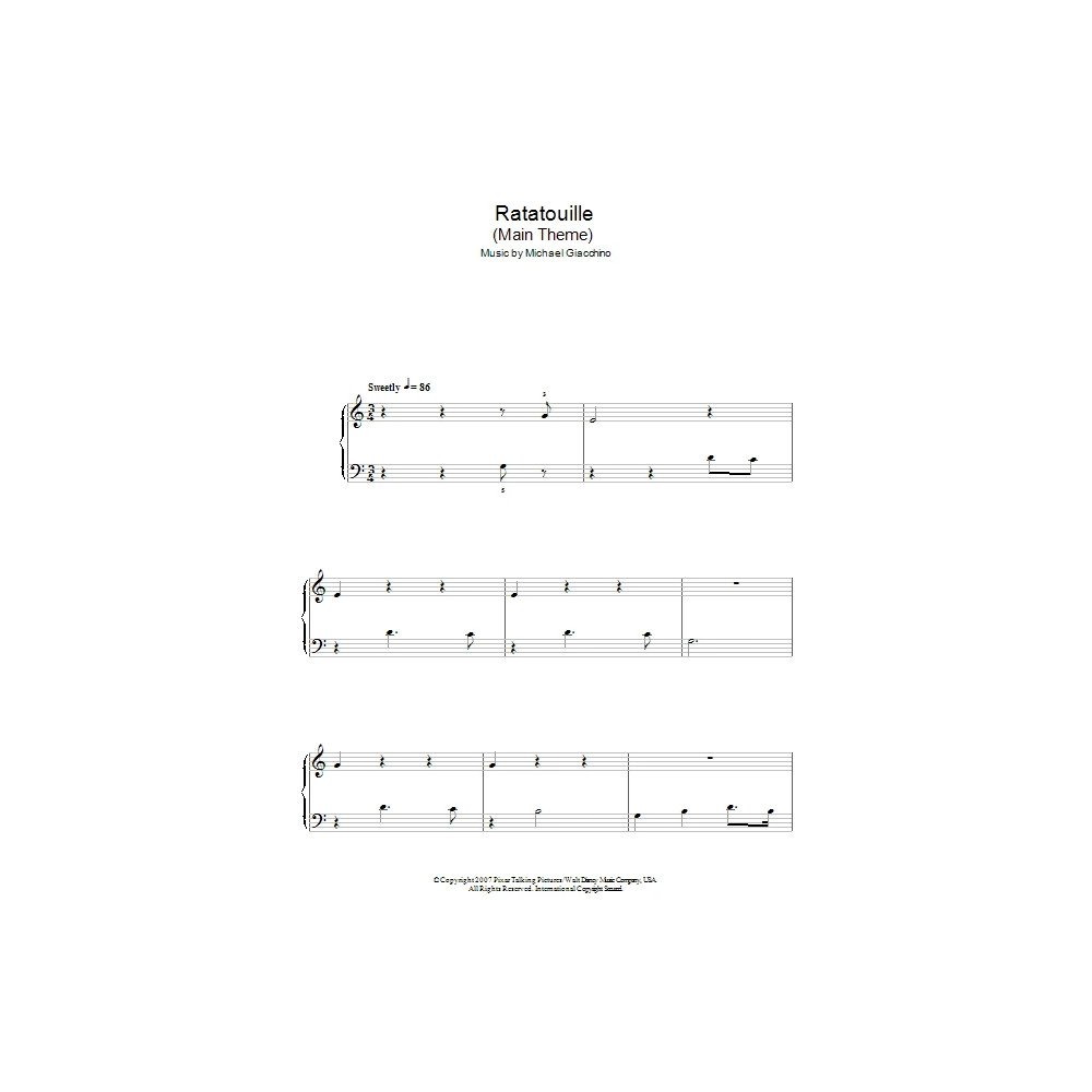 Ratatouille Main Theme