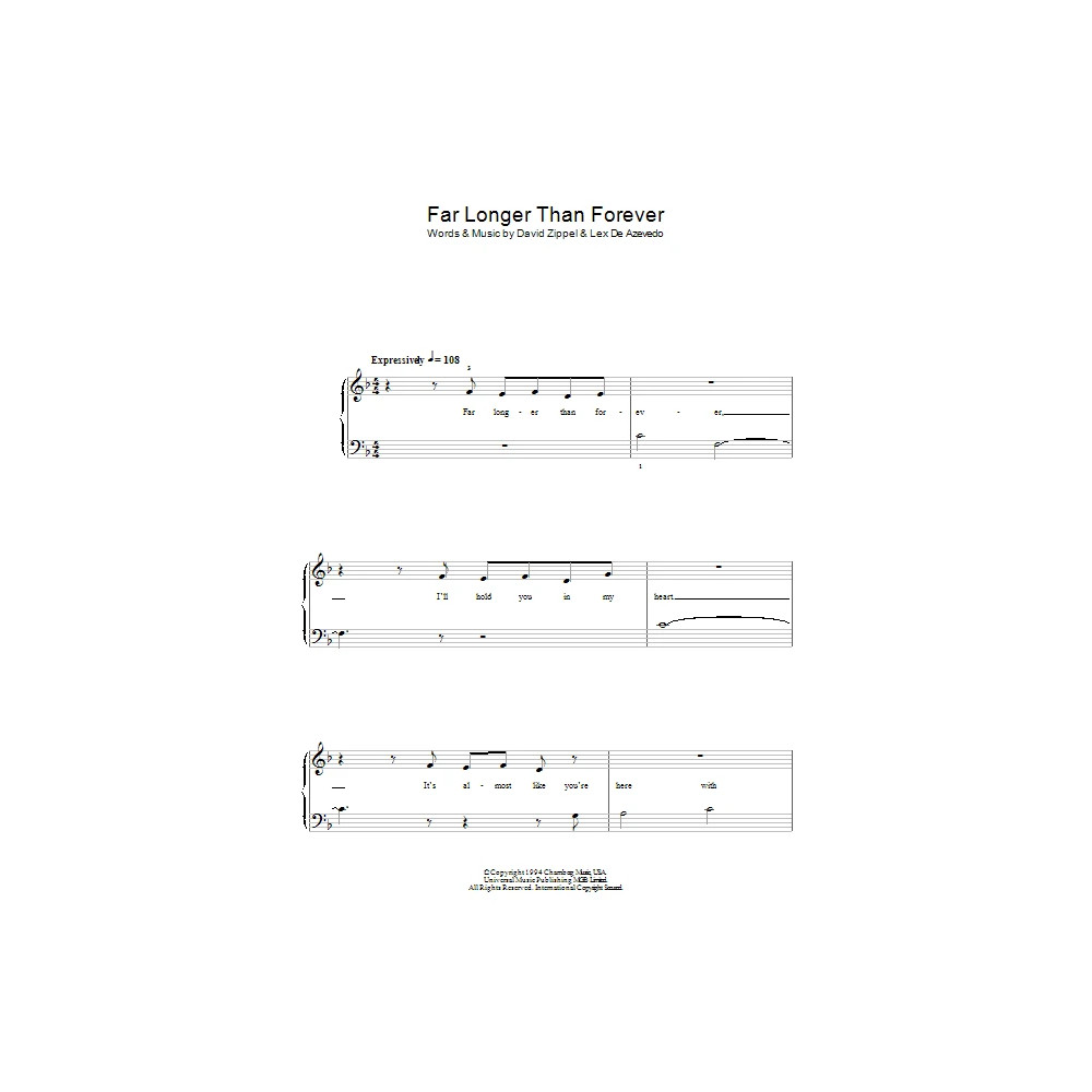 Far Longer Than Forever