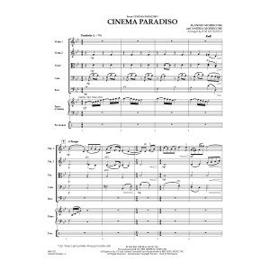 Cinema Paradiso - Full Score