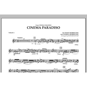 Cinema Paradiso - Violin 1