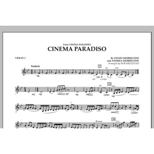 Cinema Paradiso - Violin 2
