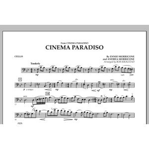 Cinema Paradiso - Cello