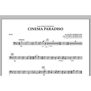 Cinema Paradiso - Bass