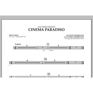 Cinema Paradiso - Percussion