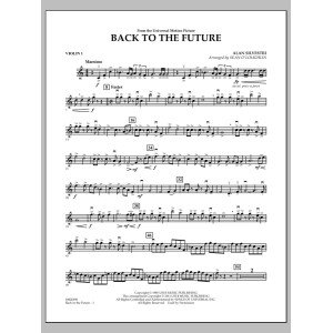 Back To The Future - Violin 1