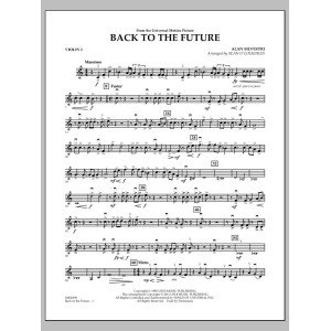 Back To The Future - Violin 2
