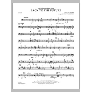 Back To The Future - Cello