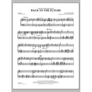 Back To The Future - Piano