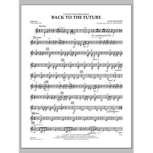 Back To The Future - Violin 3 (Viola Treble Clef)