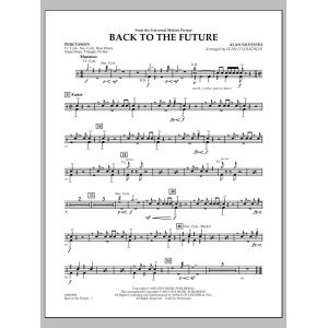 Back To The Future - Percussion