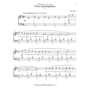 Gymnopedie No. 1