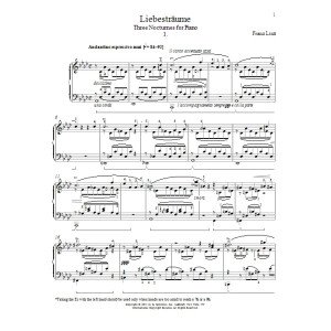 Liebestraume No. 1