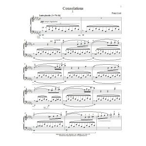 Consolation No. 3