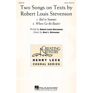 Two Songs On Texts By Robert Louis Stevenson