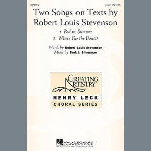 Two Songs On Texts By Robert Louis Stevenson