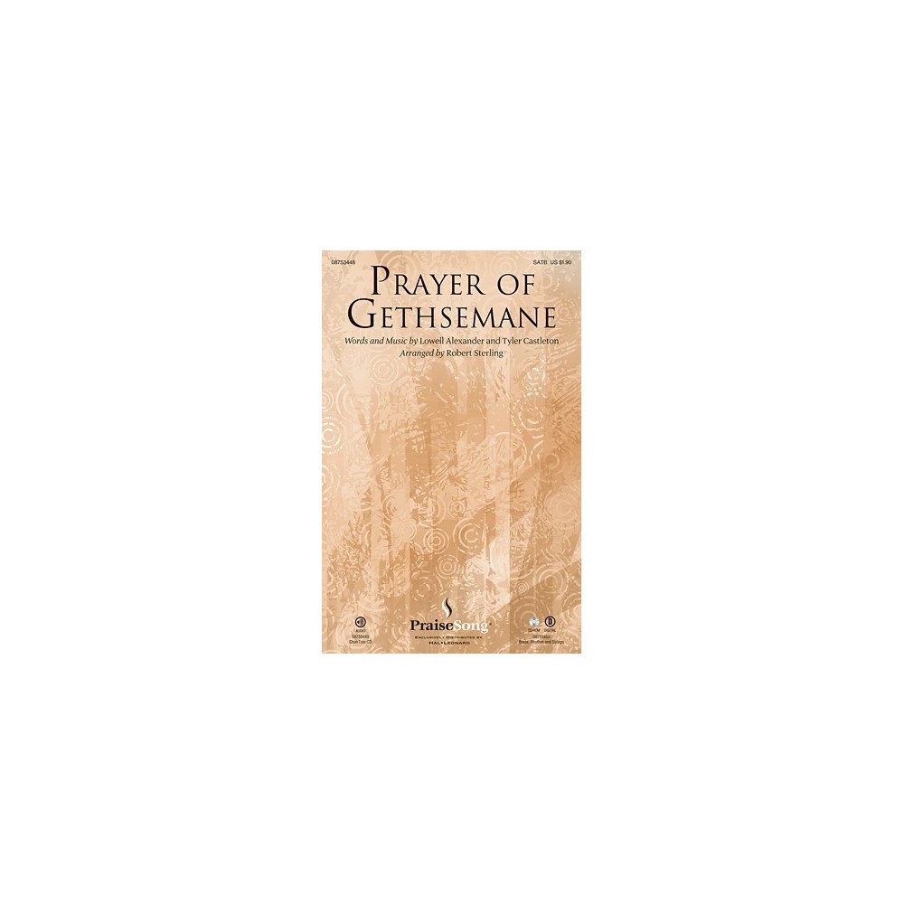 Prayer Of Gethsemane - Posaune 3/Tuba