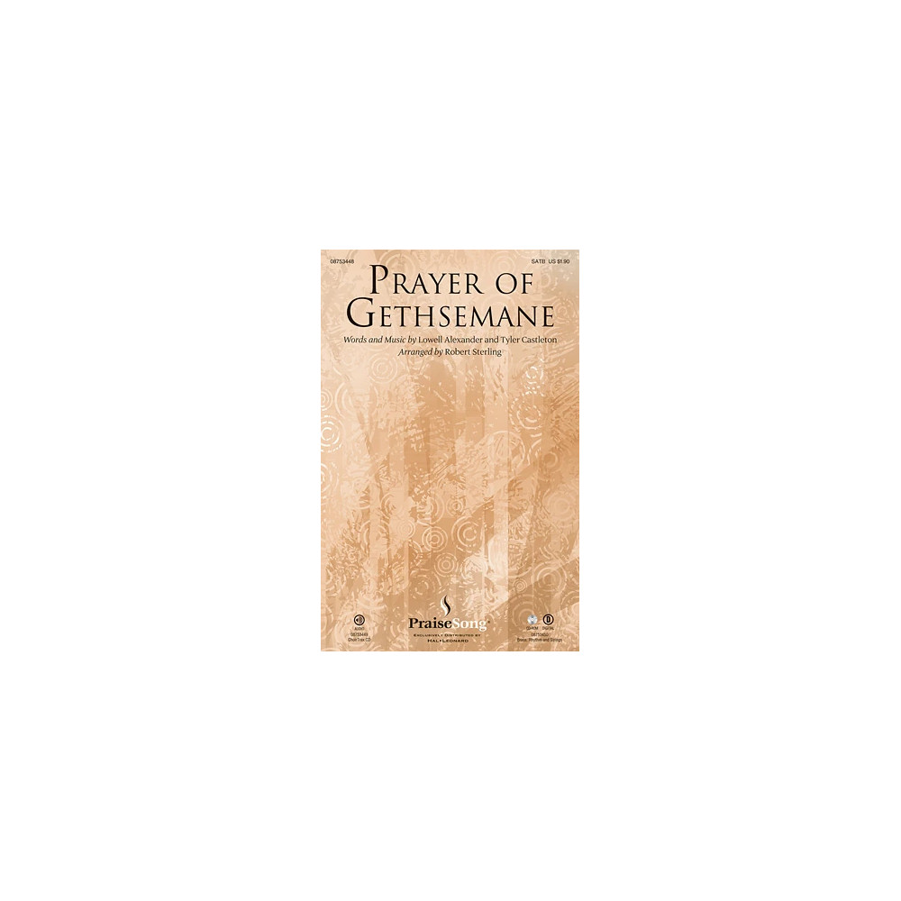 Prayer Of Gethsemane - Harp