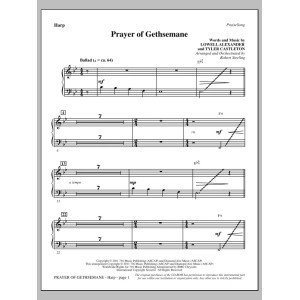 Prayer Of Gethsemane - Harp