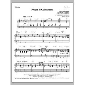 Prayer Of Gethsemane - Rhythm